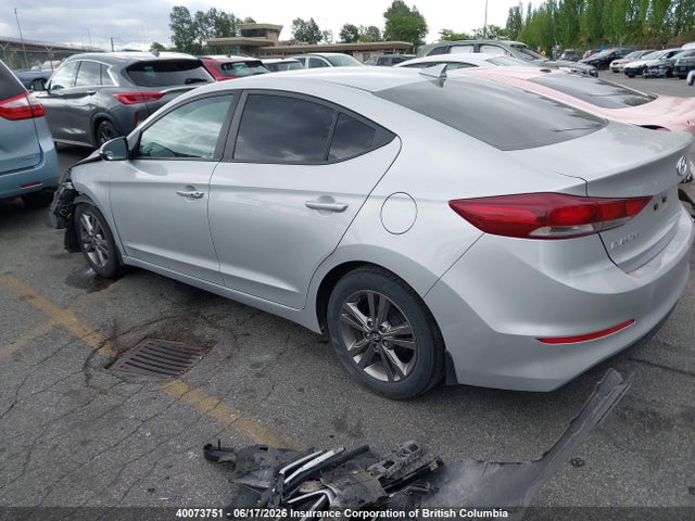 2018 Hyundai Elantra Sel/value/limited მანქანა იყიდება აუქციონზე, vin: KMHD84LF8JU705961, აუქციონის ნომერი: 40073751