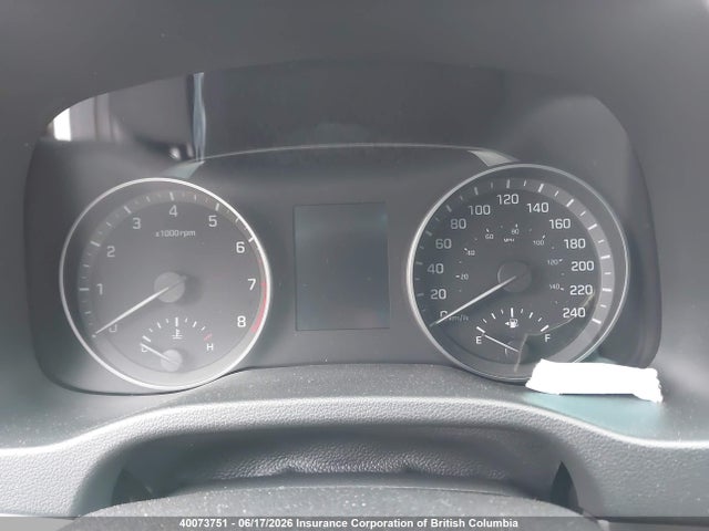 2018 Hyundai Elantra Sel/value/limited მანქანა იყიდება აუქციონზე, vin: KMHD84LF8JU705961, აუქციონის ნომერი: 40073751