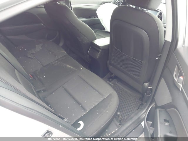 2018 Hyundai Elantra Sel/value/limited მანქანა იყიდება აუქციონზე, vin: KMHD84LF8JU705961, აუქციონის ნომერი: 40073751