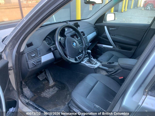 2007 Bmw X3 მანქანა იყიდება აუქციონზე, vin: WBXPC73407WE50628, აუქციონის ნომერი: 40073752