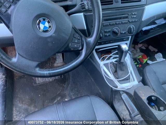 2007 Bmw X3 მანქანა იყიდება აუქციონზე, vin: WBXPC73407WE50628, აუქციონის ნომერი: 40073752