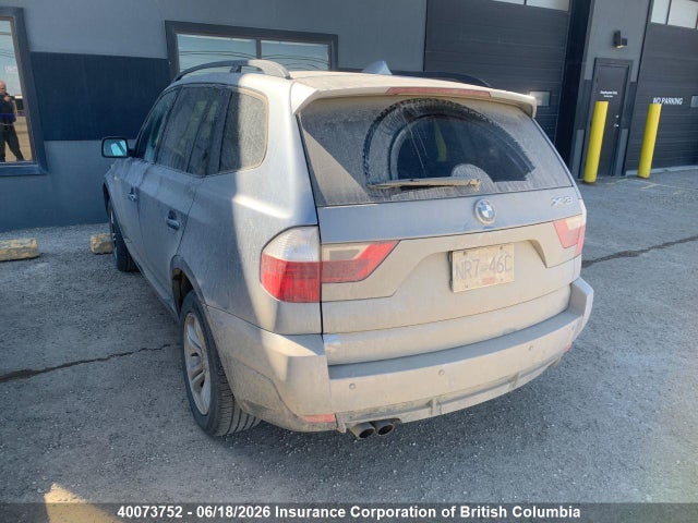 2007 Bmw X3 მანქანა იყიდება აუქციონზე, vin: WBXPC73407WE50628, აუქციონის ნომერი: 40073752