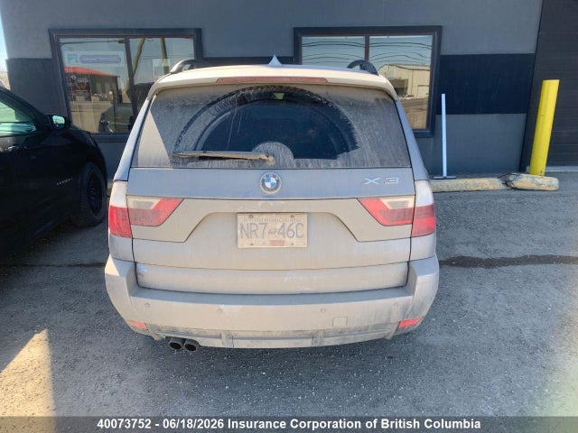 Aukcja sprzedaży 2007 Bmw X3, vin: WBXPC73407WE50628, numer aukcji: 40073752