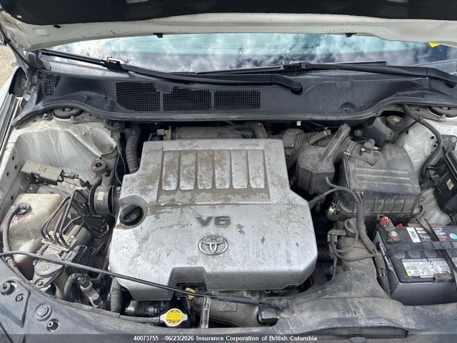2010 Toyota Venza მანქანა იყიდება აუქციონზე, vin: 4T3ZK3BB5AU020470, აუქციონის ნომერი: 40073755
