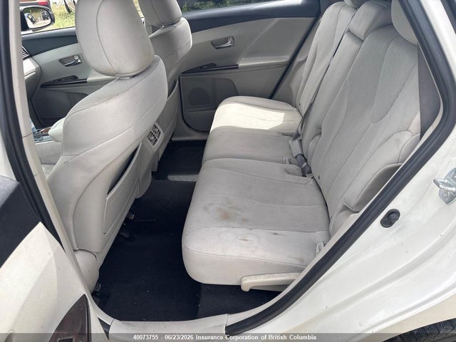 2010 Toyota Venza მანქანა იყიდება აუქციონზე, vin: 4T3ZK3BB5AU020470, აუქციონის ნომერი: 40073755