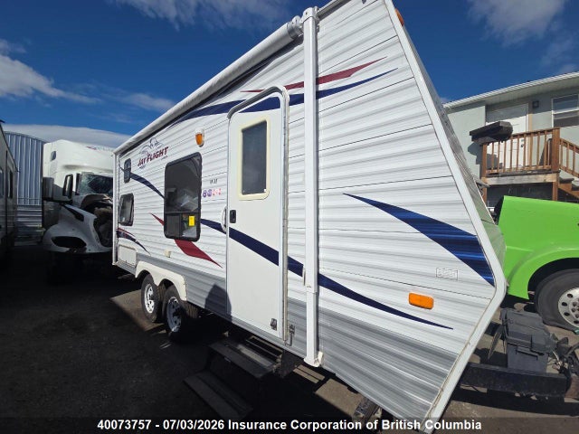 Продажа на аукционе авто 2010 Jayco Jay Flight, vin: 1UJBJ0BK9A78A0188, номер лота: 40073757