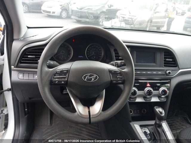 2020 Hyundai Elantra Se მანქანა იყიდება აუქციონზე, vin: KMHD74LF0LU109071, აუქციონის ნომერი: 40073758
