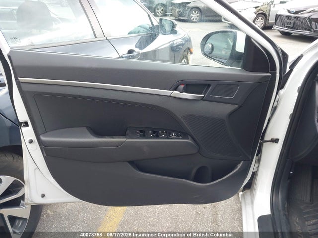 2020 Hyundai Elantra Se მანქანა იყიდება აუქციონზე, vin: KMHD74LF0LU109071, აუქციონის ნომერი: 40073758