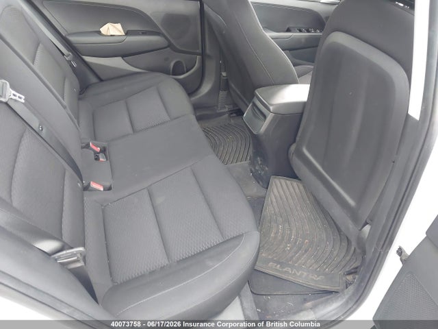 2020 Hyundai Elantra Se მანქანა იყიდება აუქციონზე, vin: KMHD74LF0LU109071, აუქციონის ნომერი: 40073758