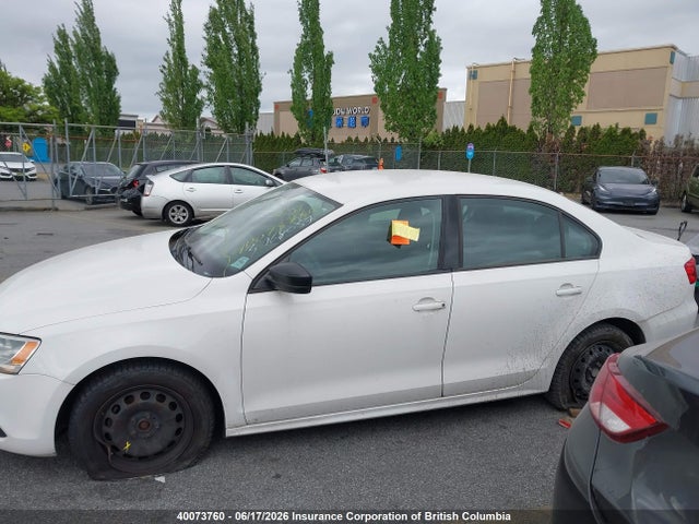 Продажа на аукционе авто 2012 Volkswagen Jetta, vin: 3VW2K7AJXCM324350, номер лота: 40073760