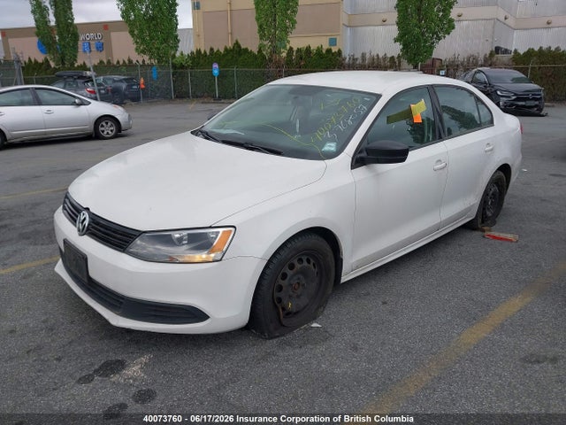 Продажа на аукционе авто 2012 Volkswagen Jetta, vin: 3VW2K7AJXCM324350, номер лота: 40073760