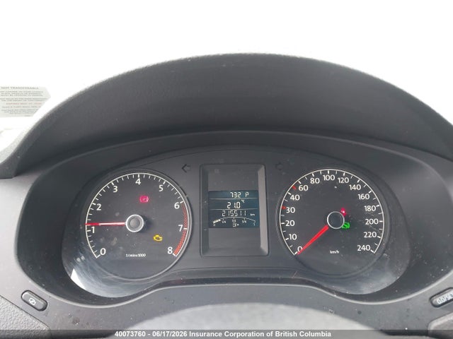 Продажа на аукционе авто 2012 Volkswagen Jetta, vin: 3VW2K7AJXCM324350, номер лота: 40073760