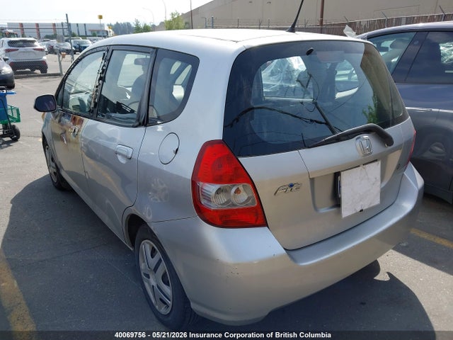 Продаж на аукціоні авто 2007 Honda Fit, vin: JHMGD38407S820250, номер лоту: 40069756