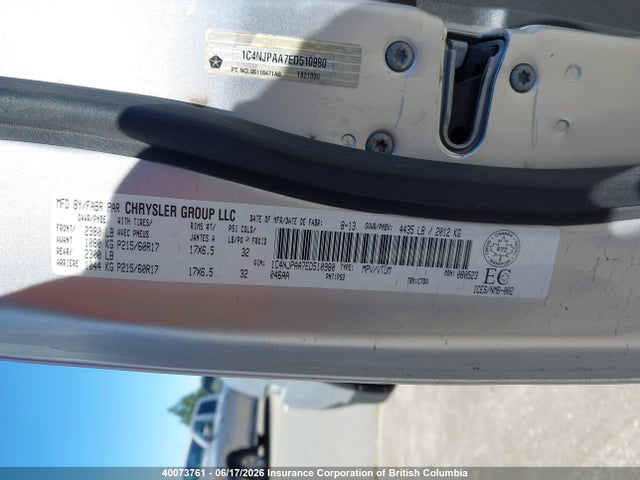 Jeep Patriot 2014 1C4NJPAA7ED510980 Image 9