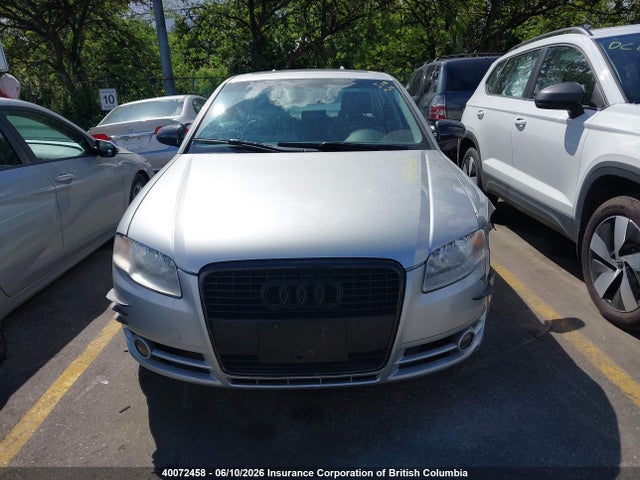 2006 Audi A4 2 Turbo მანქანა იყიდება აუქციონზე, vin: WAUAF68E96A001721, აუქციონის ნომერი: 40072458
