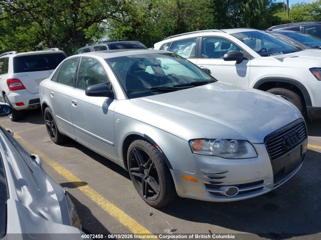 2006 Audi A4 2 Turbo მანქანა იყიდება აუქციონზე, vin: WAUAF68E96A001721, აუქციონის ნომერი: 40072458
