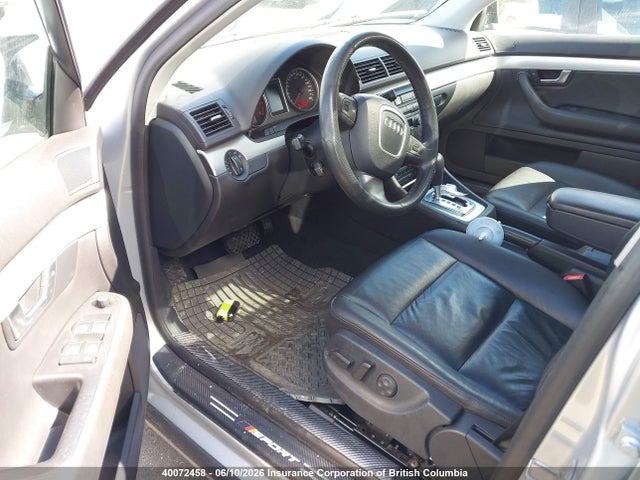 2006 Audi A4 2 Turbo მანქანა იყიდება აუქციონზე, vin: WAUAF68E96A001721, აუქციონის ნომერი: 40072458