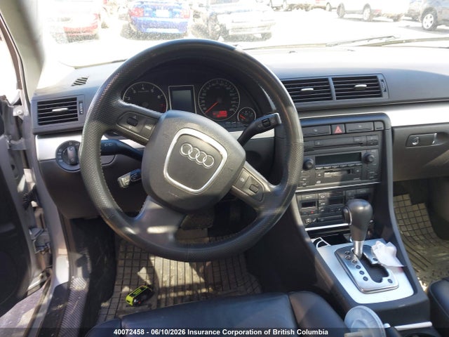 2006 Audi A4 2 Turbo მანქანა იყიდება აუქციონზე, vin: WAUAF68E96A001721, აუქციონის ნომერი: 40072458