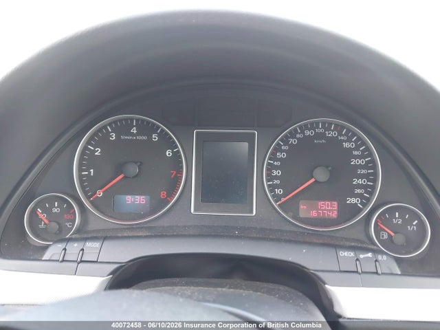 2006 Audi A4 2 Turbo მანქანა იყიდება აუქციონზე, vin: WAUAF68E96A001721, აუქციონის ნომერი: 40072458
