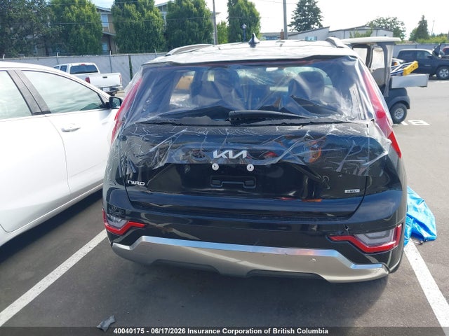40040175 :رقم المزاد ، KNDCT3LE7S5307961 vin ، 2025 Kia Niro Sx/sx Touring مزاد بيع
