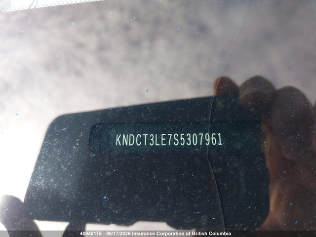 40040175 :رقم المزاد ، KNDCT3LE7S5307961 vin ، 2025 Kia Niro Sx/sx Touring مزاد بيع