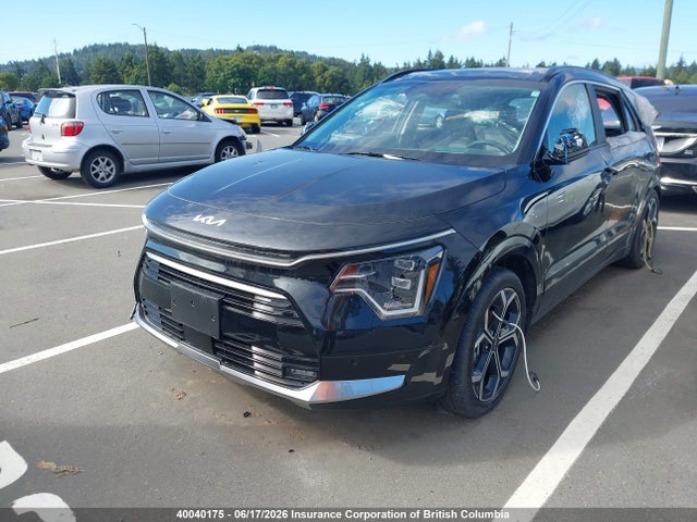 40040175 :رقم المزاد ، KNDCT3LE7S5307961 vin ، 2025 Kia Niro Sx/sx Touring مزاد بيع