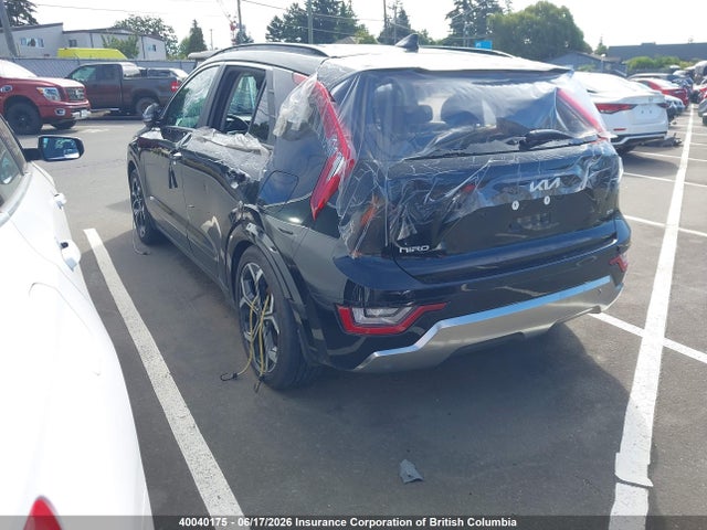 40040175 :رقم المزاد ، KNDCT3LE7S5307961 vin ، 2025 Kia Niro Sx/sx Touring مزاد بيع