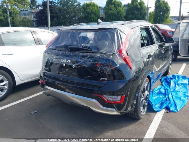 40040175 :رقم المزاد ، KNDCT3LE7S5307961 vin ، 2025 Kia Niro Sx/sx Touring مزاد بيع