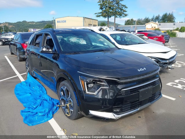 40040175 :رقم المزاد ، KNDCT3LE7S5307961 vin ، 2025 Kia Niro Sx/sx Touring مزاد بيع