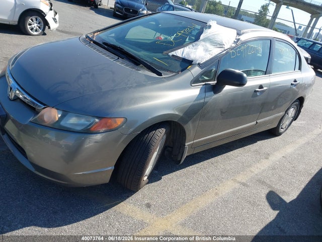 Продаж на аукціоні авто 2008 Honda Civic, vin: 2HGFA165X8H107775, номер лоту: 40073764