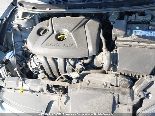 Продаж на аукціоні авто 2015 Hyundai Elantra Se/sport/limited, vin: 5NPDH4AE1FH567017, номер лоту: 40073765