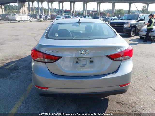Продаж на аукціоні авто 2015 Hyundai Elantra Se/sport/limited, vin: 5NPDH4AE1FH567017, номер лоту: 40073765
