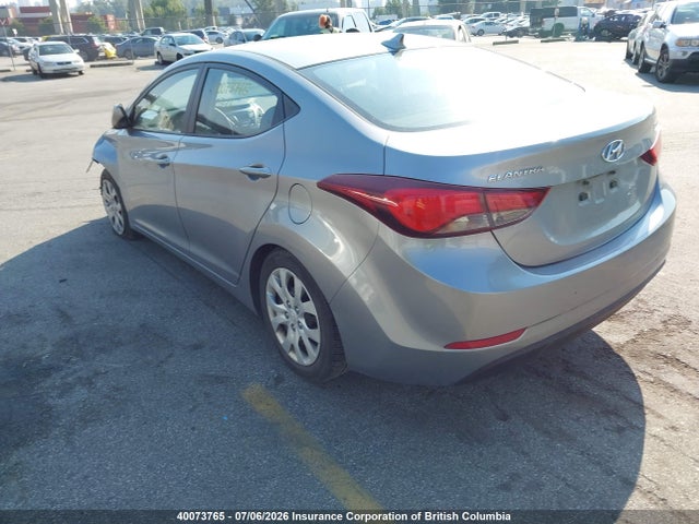 Продаж на аукціоні авто 2015 Hyundai Elantra Se/sport/limited, vin: 5NPDH4AE1FH567017, номер лоту: 40073765