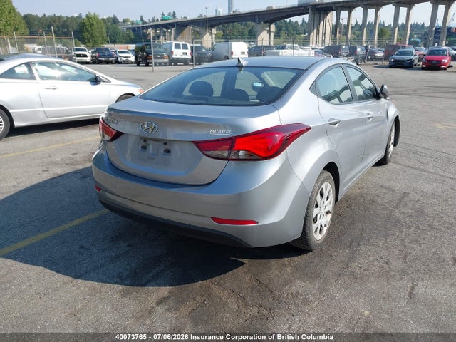 Продаж на аукціоні авто 2015 Hyundai Elantra Se/sport/limited, vin: 5NPDH4AE1FH567017, номер лоту: 40073765