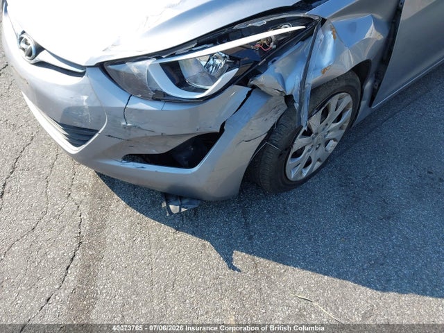 Продаж на аукціоні авто 2015 Hyundai Elantra Se/sport/limited, vin: 5NPDH4AE1FH567017, номер лоту: 40073765