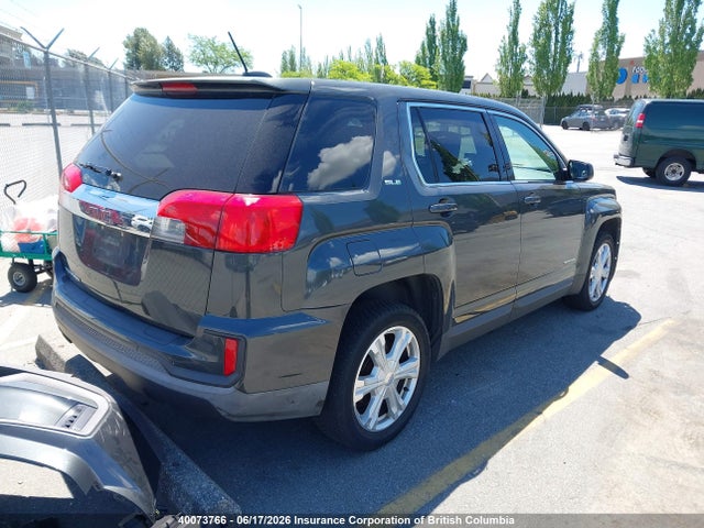 GMC Terrain Sle 2017 2GKALMEKXH6345055 Image 4
