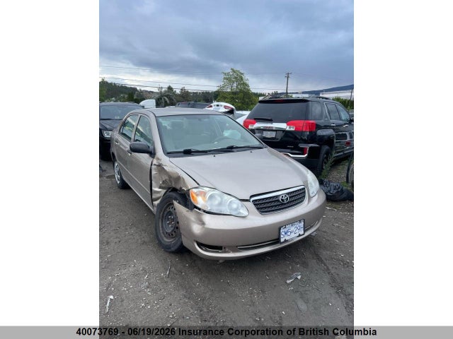 40073769 :رقم المزاد ، 2T1BR32E48C902550 vin ، 2008 Toyota Corolla Ce/le/s مزاد بيع