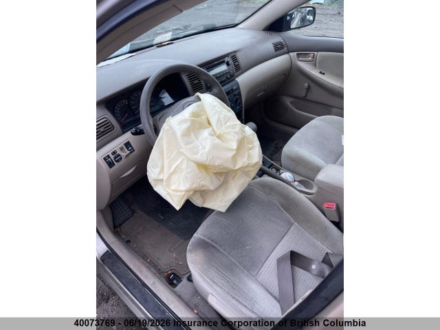 40073769 :رقم المزاد ، 2T1BR32E48C902550 vin ، 2008 Toyota Corolla Ce/le/s مزاد بيع
