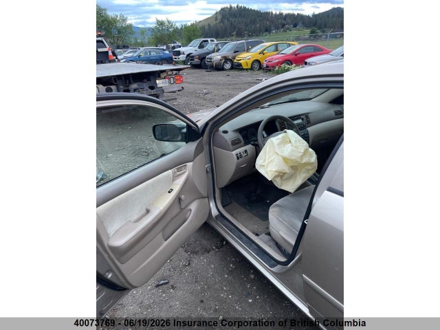 40073769 :رقم المزاد ، 2T1BR32E48C902550 vin ، 2008 Toyota Corolla Ce/le/s مزاد بيع