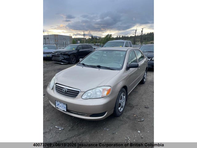 40073769 :رقم المزاد ، 2T1BR32E48C902550 vin ، 2008 Toyota Corolla Ce/le/s مزاد بيع