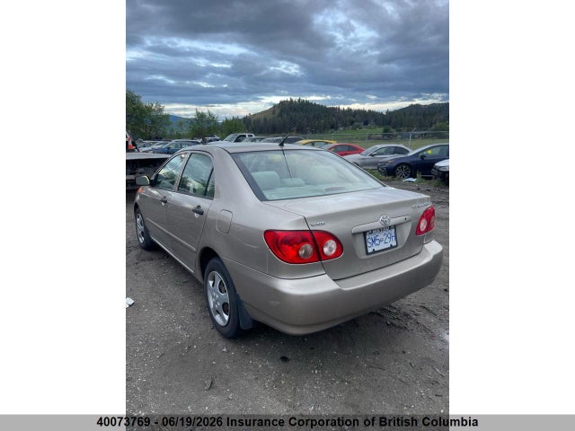 40073769 :رقم المزاد ، 2T1BR32E48C902550 vin ، 2008 Toyota Corolla Ce/le/s مزاد بيع