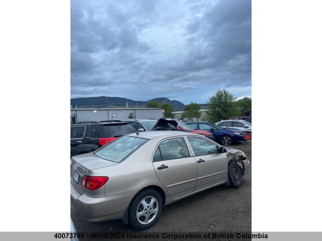 40073769 :رقم المزاد ، 2T1BR32E48C902550 vin ، 2008 Toyota Corolla Ce/le/s مزاد بيع
