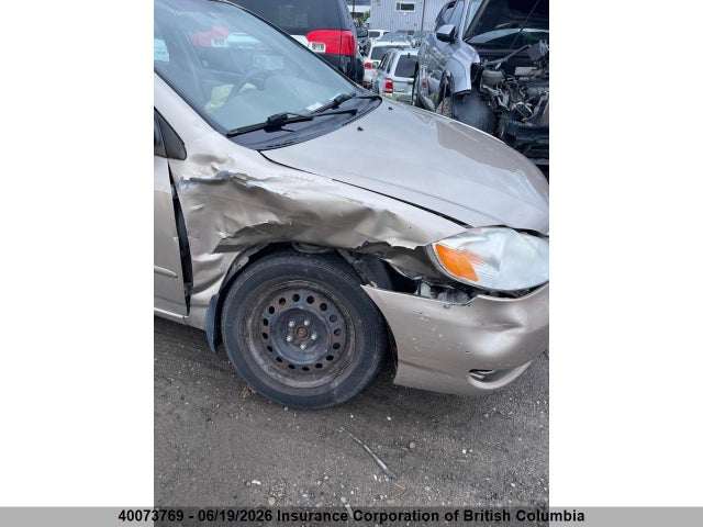 40073769 :رقم المزاد ، 2T1BR32E48C902550 vin ، 2008 Toyota Corolla Ce/le/s مزاد بيع