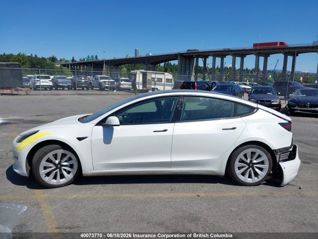 Tesla MODEL 3 2022 5YJ3E1EA0NF258114 Image 15