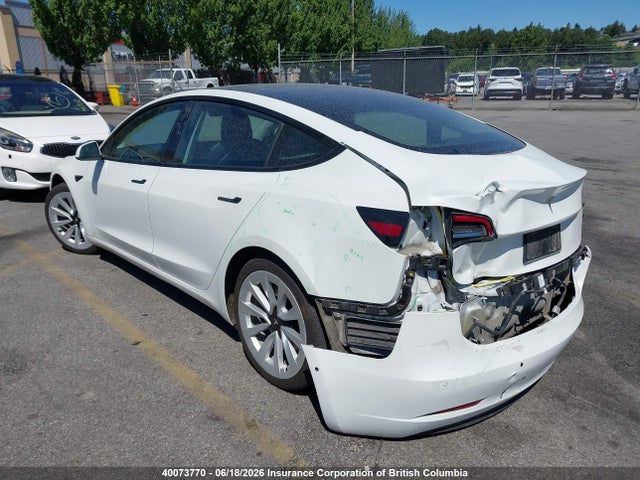 Tesla MODEL 3 2022 5YJ3E1EA0NF258114 Image 3
