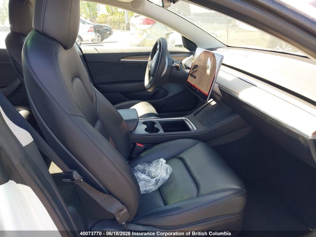 Tesla MODEL 3 2022 5YJ3E1EA0NF258114 Image 5