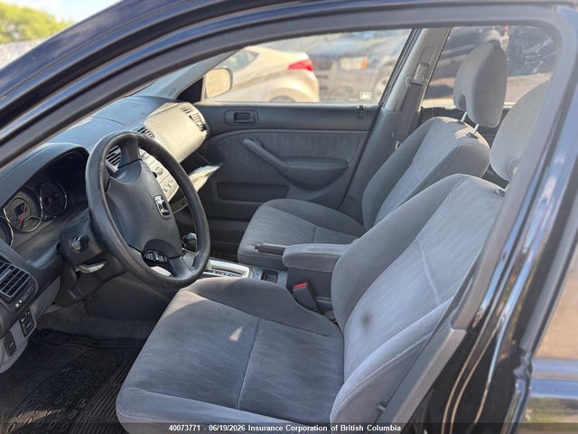 40073771 :رقم المزاد ، 2HGES16663H943528 vin ، 2003 Honda Civic مزاد بيع