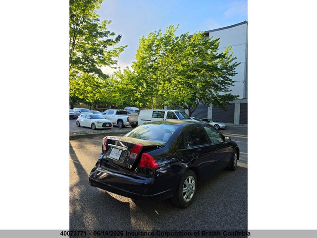 40073771 :رقم المزاد ، 2HGES16663H943528 vin ، 2003 Honda Civic مزاد بيع