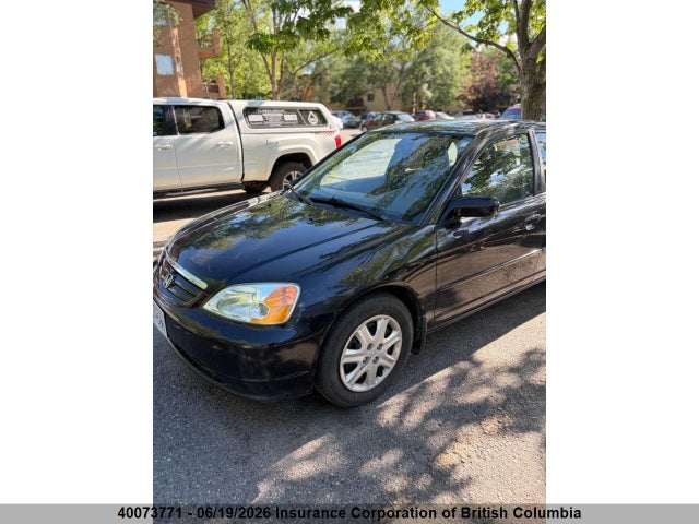 40073771 :رقم المزاد ، 2HGES16663H943528 vin ، 2003 Honda Civic مزاد بيع
