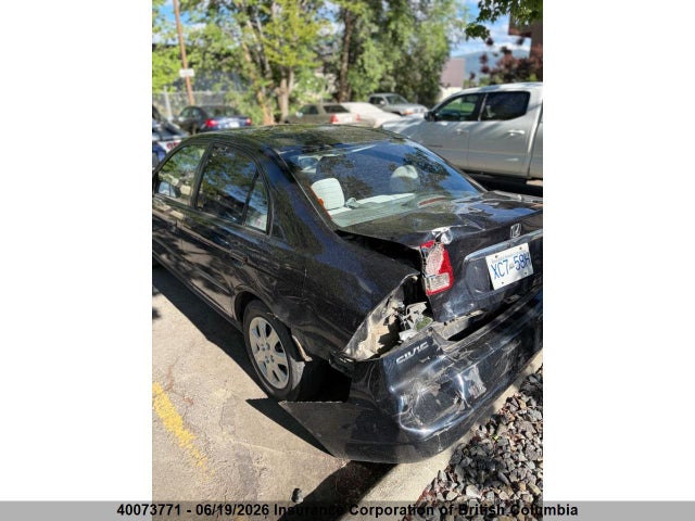 40073771 :رقم المزاد ، 2HGES16663H943528 vin ، 2003 Honda Civic مزاد بيع